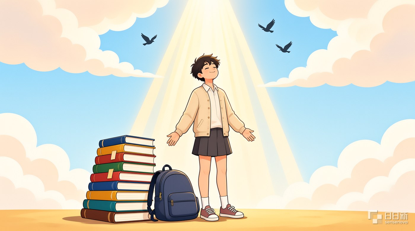 学习压力大怎么办：一项写进身体的缓解方法总结
